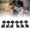 3R3L Guitar Locking Tuners Semicircle Head Heavy Duty Internal Gear