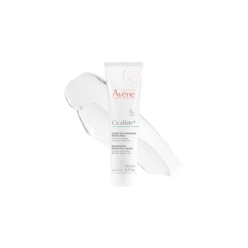 Avène Cicalfate+, crema restauradora y protectora de uso familiar, para