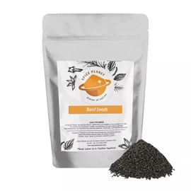 Basil Seeds | Tukmaria Sabja Subza Summer Drink Falooda Free UK P&P (100g)