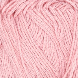 JubileeYarn Baby Soft Bamboo Cotton Yarn - 50g/Skein - Primrose Pink - 4 Skeins