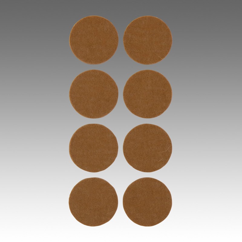 レック(LEC) ホーム フェルト 丸 (大) 8ヶ付き フローリング キズ防止
