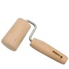Zassenhaus Beech Wood Pastry Dough Roller-Pie Crust-Baking Dish Rolling Pin-6"