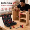 8Pcs Right Angle Clamps, 5.5" & 3.14" Precise Woodworking Corner
