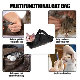 Wytino Cat Bag, Portable Cat Bag, Multifunctional Cat Bag for Care