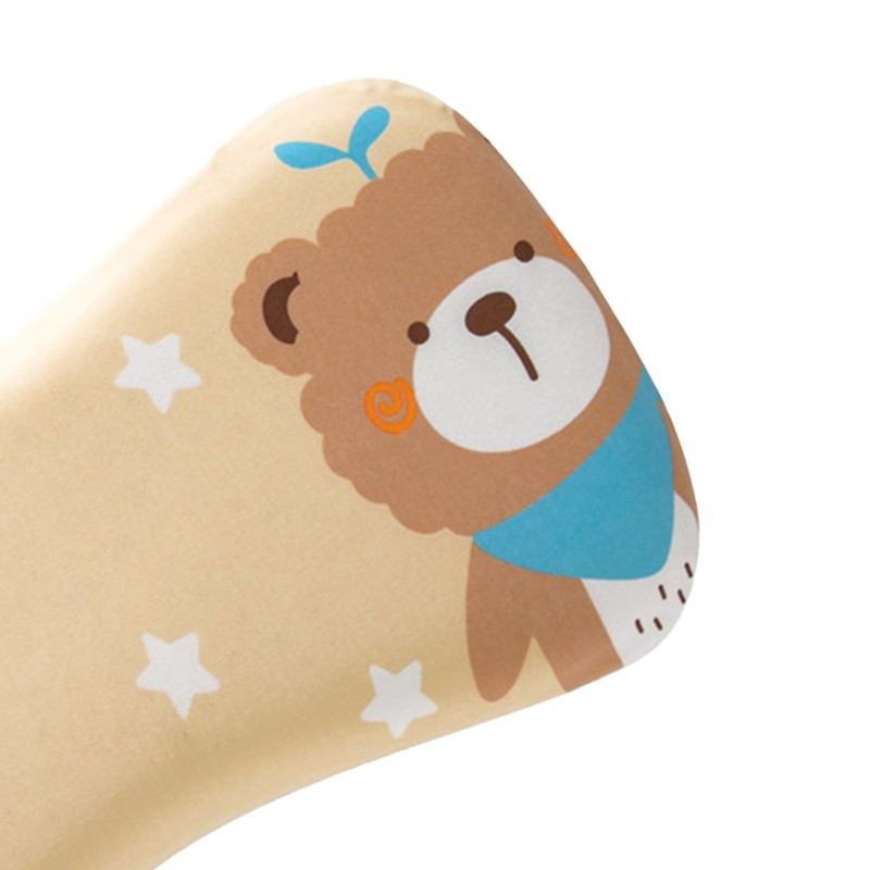 Double Layer Adjustable Kids Memory Foam Pillow Washable Neck Protection