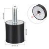 sourcing map M8 Male Female Rubber Mounts Vibration Insulators Shock