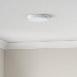 Aigostar LED Ceiling Light 18 W Ceiling Light 4000 K Neutral White 1530 lm Lamp Bathroom Ideal for Bathroom, Balcony, Hallway, Kitchen, Living Room, Bathroom, Lamp Diameter 22.6 cm [Energy Class A+]