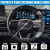 14.5-15'' Steering Wheel Cover for Chevy Silverado Colorado Equinox Trim