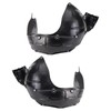 TRQ TRQ Front Inner Fender Liner Set Compatible with 2017-2019