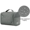 Large Hanging Toiletry Bag for Men and Women, Portable Waterproof