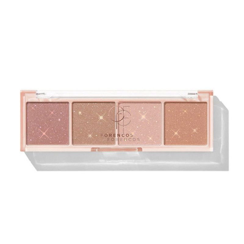 Forencos Bear Shadow Palette 04 LAKE/Lake 0.2 oz (6 g)