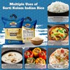 Rani Surti Kolam Indian Rice 160oz (10lbs) 4.54kg Cloth Bag