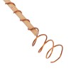 6PCS Electroculture Plant Stakes 10 Inch Natural Wood Stake Wrapped