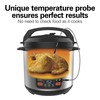 Hamilton Beach 6-in-1 Electric Pressure Cooker with Temperature Probe, Slow