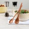 Restaurantware - Coco Casa 9.5 Inch Handmade Serving Spoons, 2