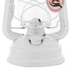 Feuerhand 276-weiss Sturmlaterne Baby Special 276 Reinweiß