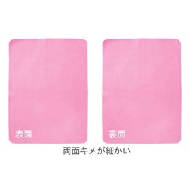 Body Sponge Cloth (Fine Double-sided Texture), 5 Pieces, Pink [Body Sponge, Body Sponge, Massage Sponge, Body, Esthetic Sponge, Pack, Wiping, Absorbent, Water Retention]