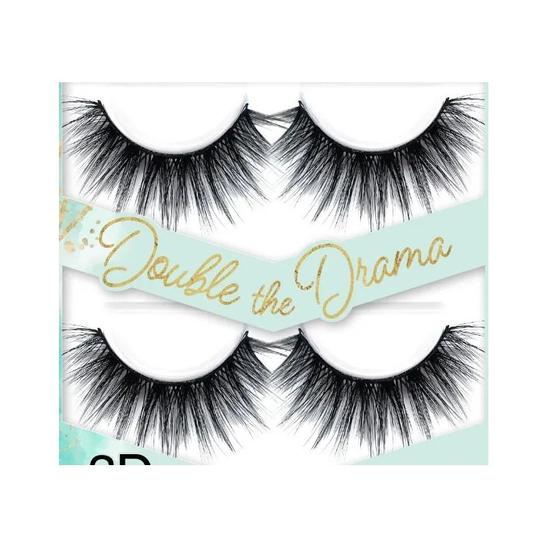 L.A. Colors Double the Drama False Eyelashes, Love To Lash