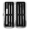 6 Piece Set Pimple Popper Blackhead Remover and Acne Extractor