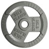 Fitvids Cast Iron Plate Weight Plate for Strength Training and