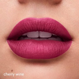 CYZONE - Labial en Barra Supermate Lips Studio Look Color Cherry Wine 2g, de Larga Duración, Hidratación Extrema por 24 Horas, Máxima Fijación y Preci
