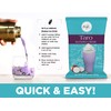Taro Blended Crème Mix by Angel Specialty Products [3 LB]