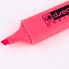 D.RECT 1127 Set of 4 Fluo Highlighters with Bevel Chisel