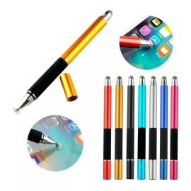 Veraly Stylus Punta Fina De Disco Doble Punta Precisión Teléfono