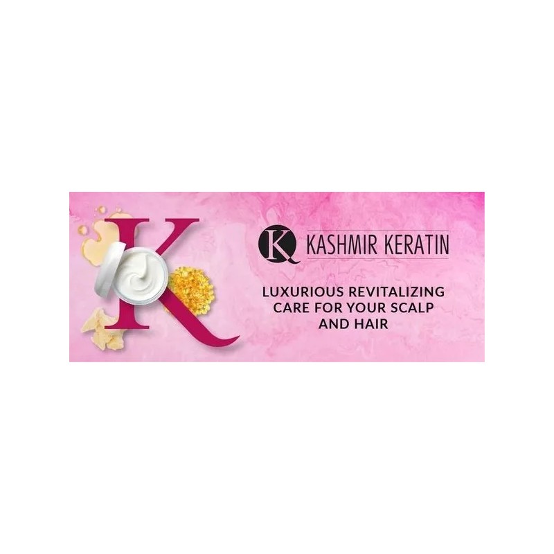 Kashmir Keratin hair mask Ceramic Mask For All Types of