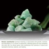 VMDEKK VMDEKK Green Aventurine Raw Crystals and Gemstones Kit,7 Chakra