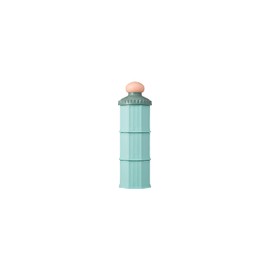 BETTA Milk Bottle Case, Castle (Ceradon), Polypropylene, BPA/BPS Free, Compact, 3 Loads, 8.5 fl oz (240 ml), Midnight Prep