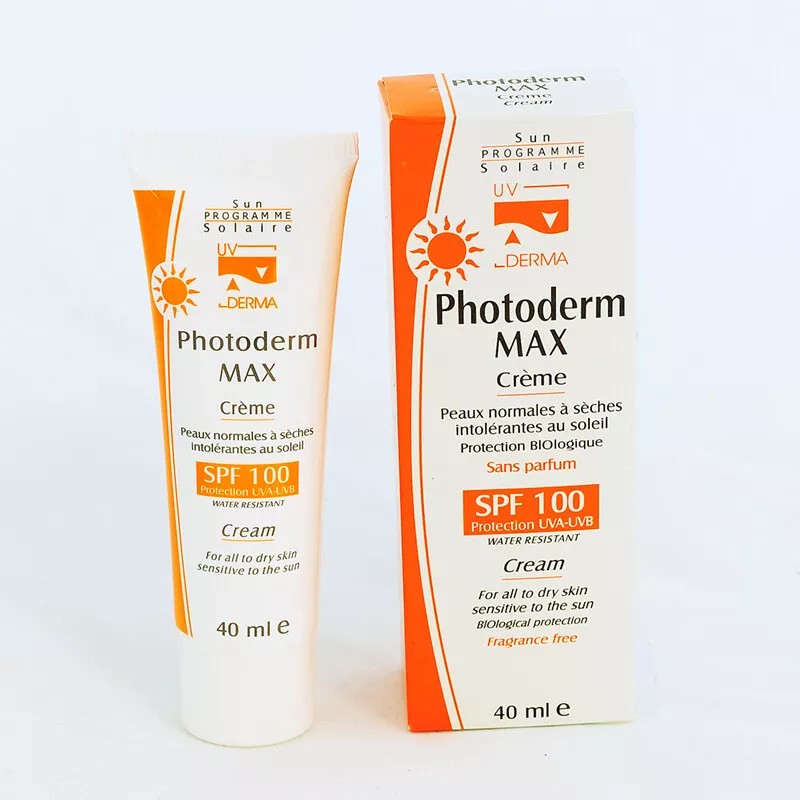 Photoderm Max Crème SPF 100 Clear