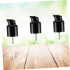 ABOOFAN 3pcs Lotion Dispenser Pump Replacement for Travel Bottles Bottleneck
