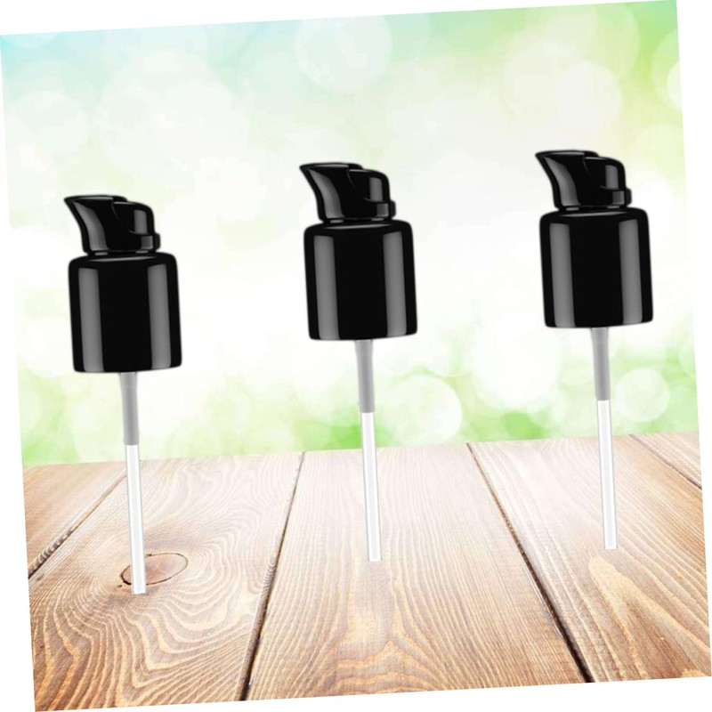 ABOOFAN 3pcs Lotion Dispenser Pump Replacement for Travel Bottles Bottleneck