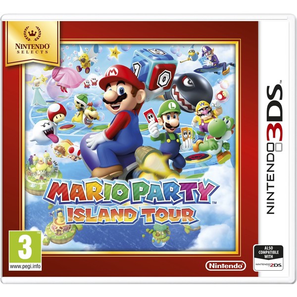 Nintendo Selects - Mario Party: Island Tour (Nintendo 3DS)