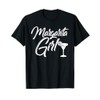 Margarita girl funny drink party design Maglietta