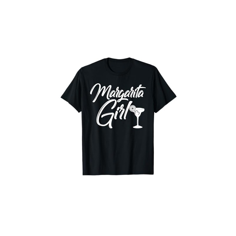 Margarita girl funny drink party design Maglietta