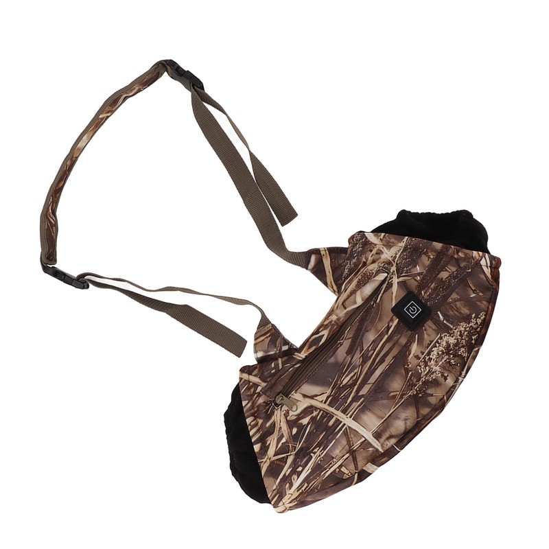 Hand Muff Warmer Camo Heated Hand Warmer Bag USB Powered