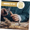 jojofuny 1 Set Number Burning Tips for DIY Pyrography Crafts