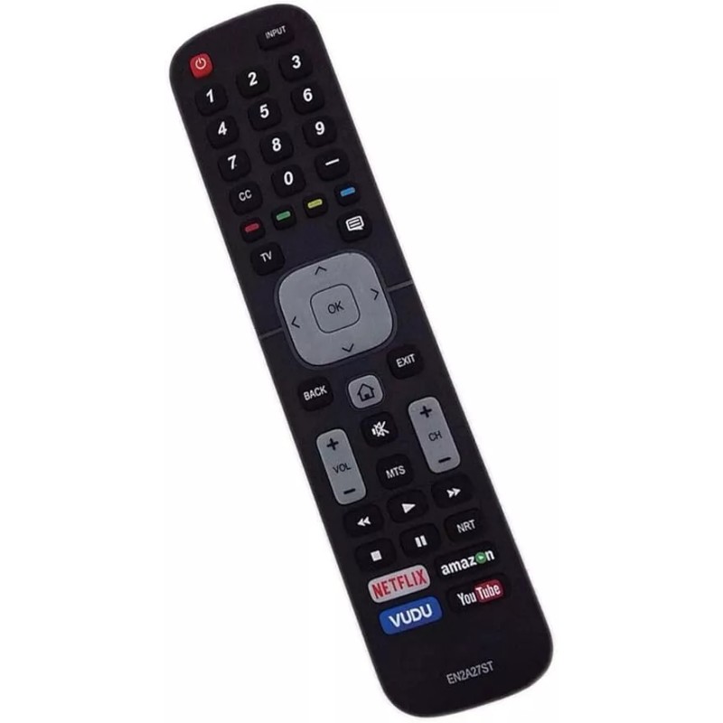 Unbranded EN2A27ST Replacement TV Remote Control for Sharp 4K Ultra
