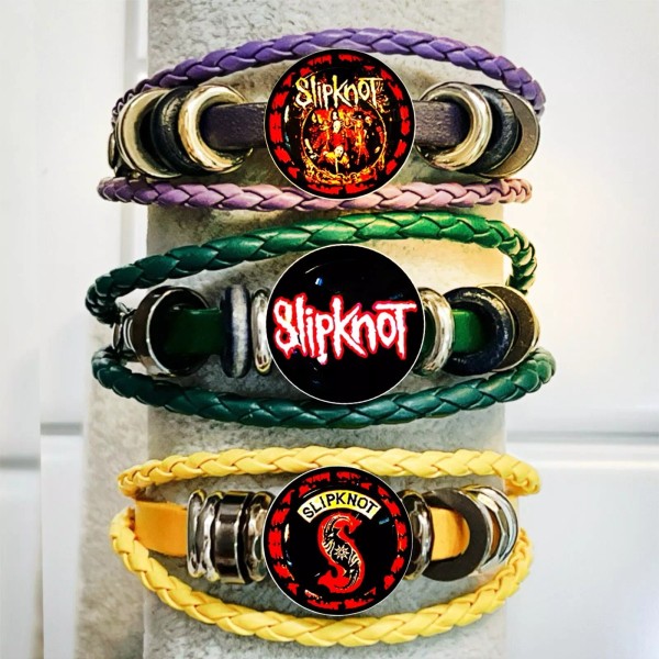 SLIPKNOT I REMEMBER YOU SET OF 3 EXCLUSIVE COLOR BRACELETS