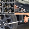 XLIT Heavy-Duty 1/2-Inch Drive Digital Torque Wrench, 15-295 ft-lb (20-400