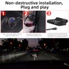Car HUD 3.5 inch Head-up Display Windshield Projecter Digital Vehicle