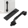 Sliding Barn Door Handle Double Sided Black Barn Door Pull