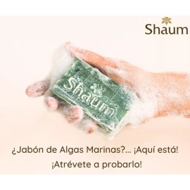 Shaum Jabones Artesanales Kit Premium 6 Piezas + Caja Artesanal