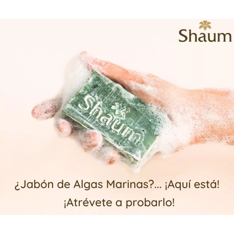 Shaum Jabones Artesanales Kit Premium 6 Piezas + Caja Artesanal