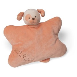 Gund Baby La Be'Be' Mini Cozy Plush Dog, Tangerine
