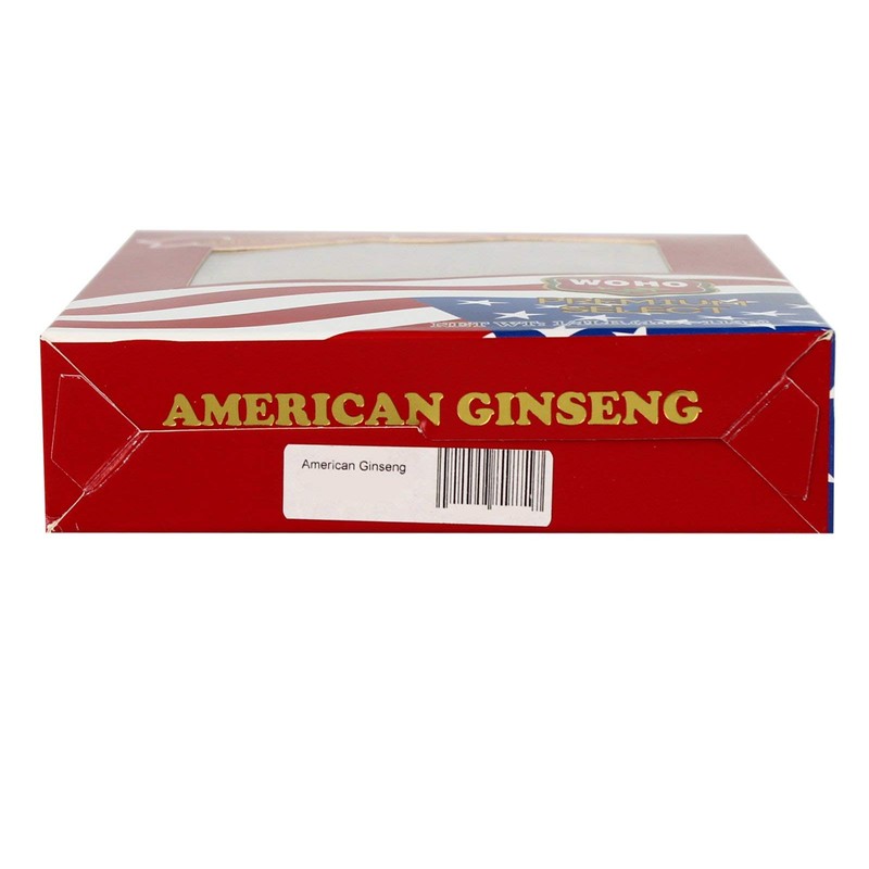 WOHO American Ginseng #105.4 Long Small 4oz Box
