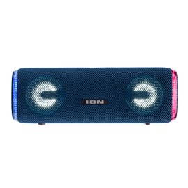 ION Audio Slam Jam - IPX7 Waterproof Bluetooth Speaker with Microphone, Rechargeable Battery, 15 Drum Sounds, Aux Input and USB Charge Port, midnight blue