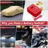 Lizekm Kill Switch for Car - Remote Battery Disconnect Switch